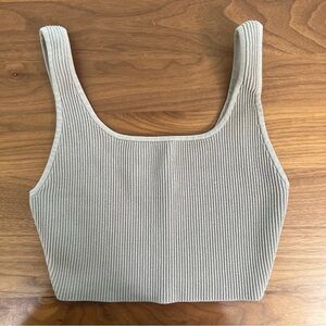 Aritizia Babaton Ribbed Tank